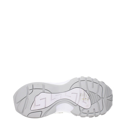 Gold Fabric Low Tops