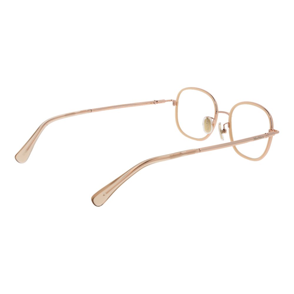 Rose Gold Women Glasses Frame