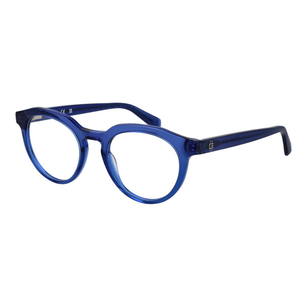 Blue Men Glasses Frame