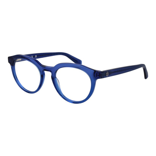Blue Men Glasses Frame