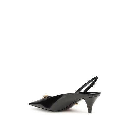 La Medusa slingback Pumps