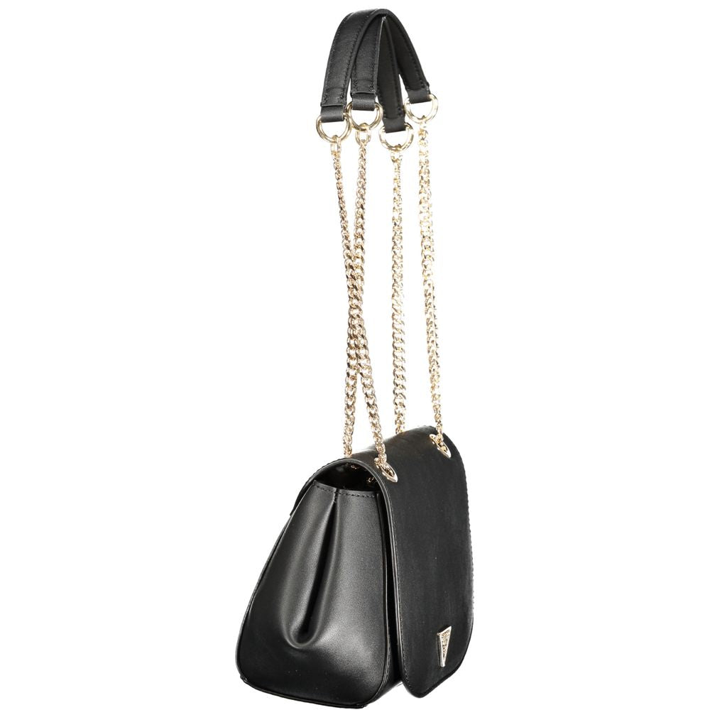 Black Polyethylene Handbag