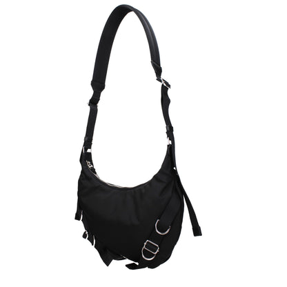 Black Nylon Crossbody Bags