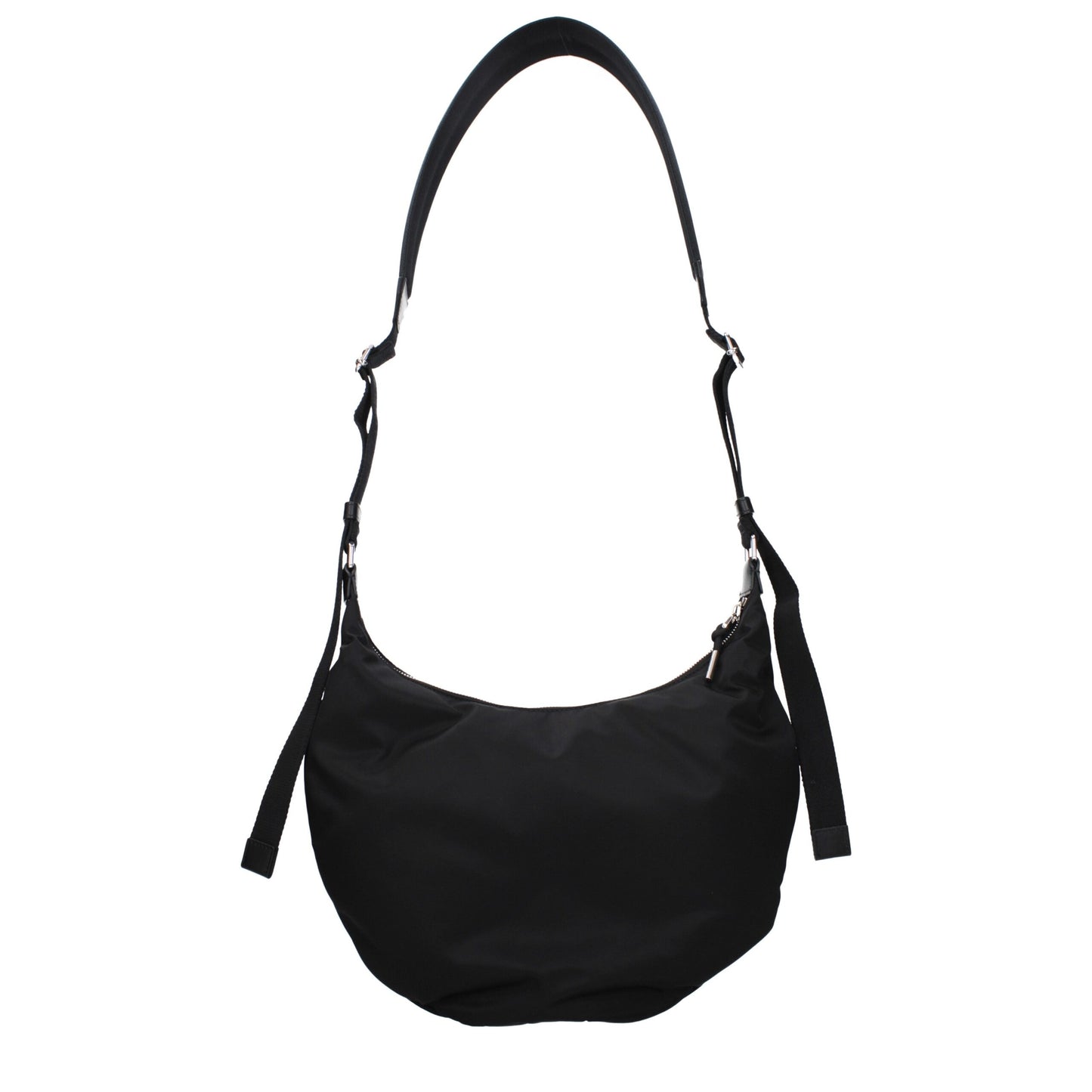 Black Nylon Crossbody Bags