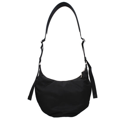 Black Nylon Crossbody Bags