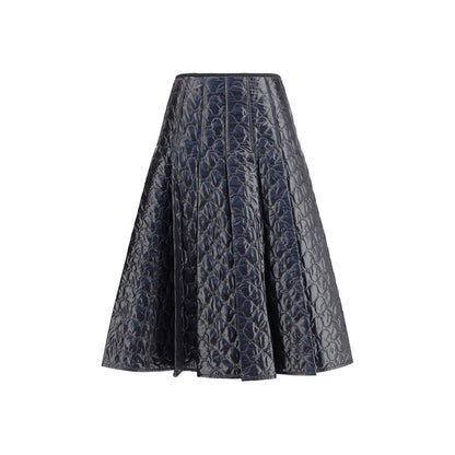 Padded midi Skirt
