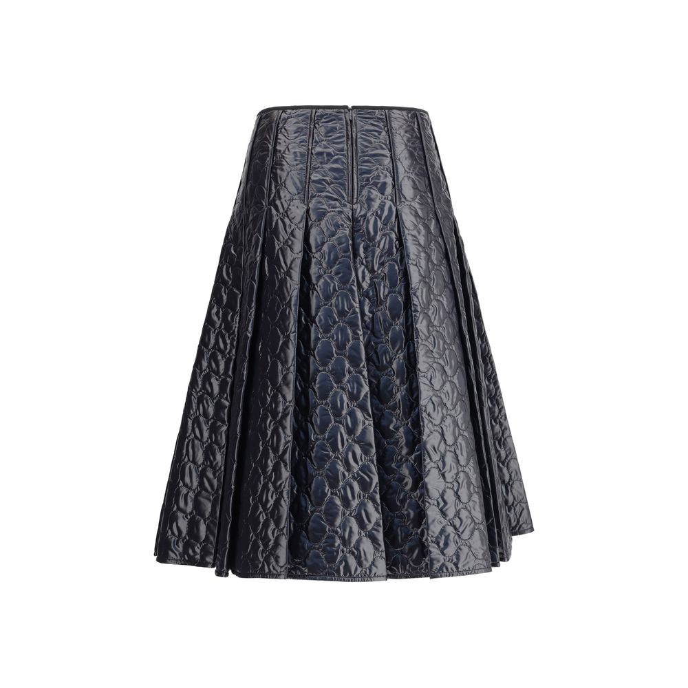 Padded midi Skirt