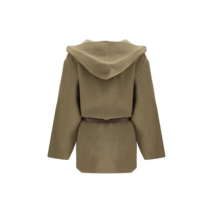 Double wool cloth caban Jacket