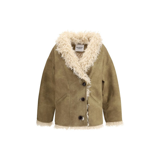 Clea Shearling-effect faux fur Coat