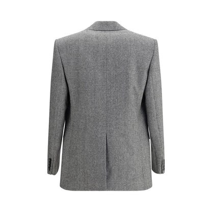 Prince de Galles wool flannel Blazer