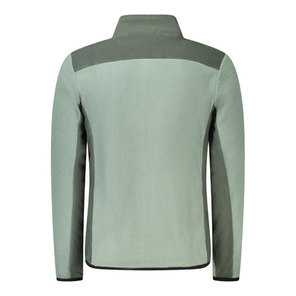 Green Polyester Women Sweater
