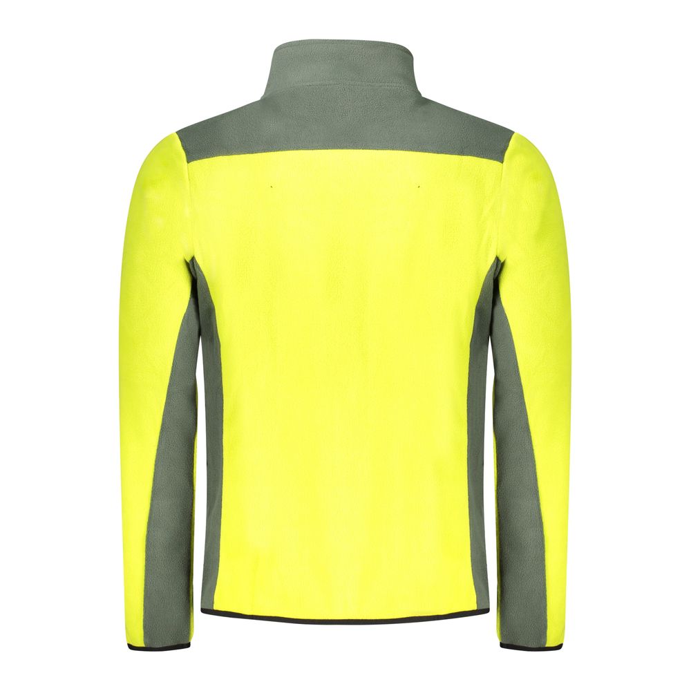 Green Polyester Men Sweater