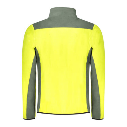 Green Polyester Men Sweater