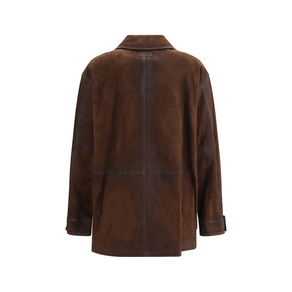 Saharan leather Jacket