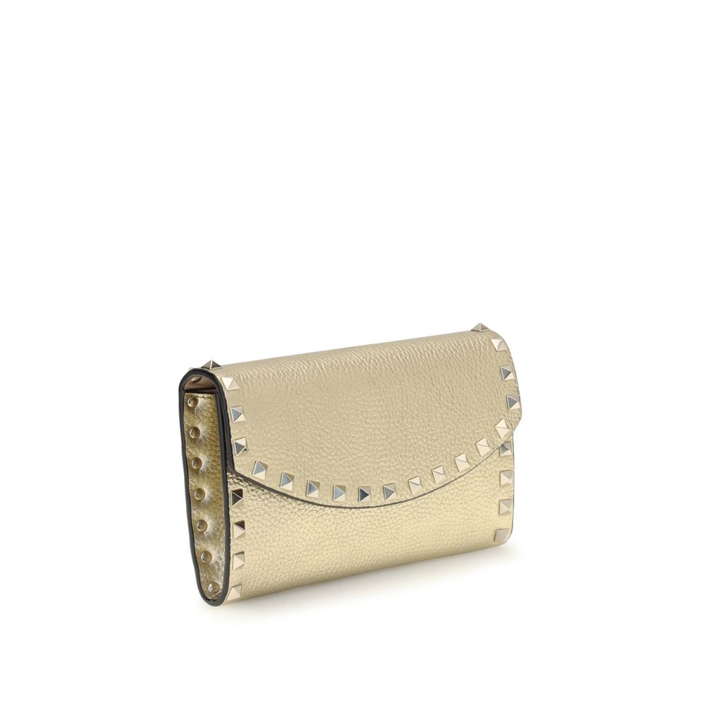 Rockstud chain Wallet