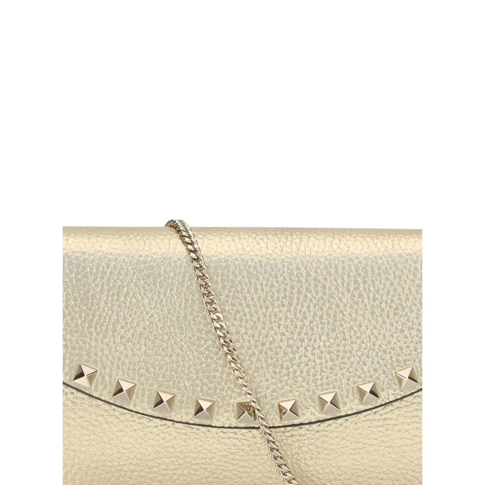 Rockstud chain Wallet