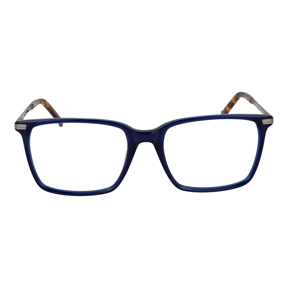 Blue Men Glasses Frame