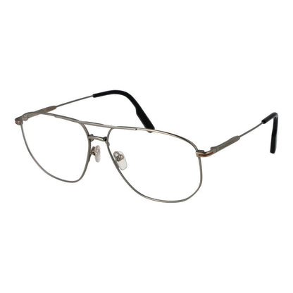 Silver Men Glasses Frame