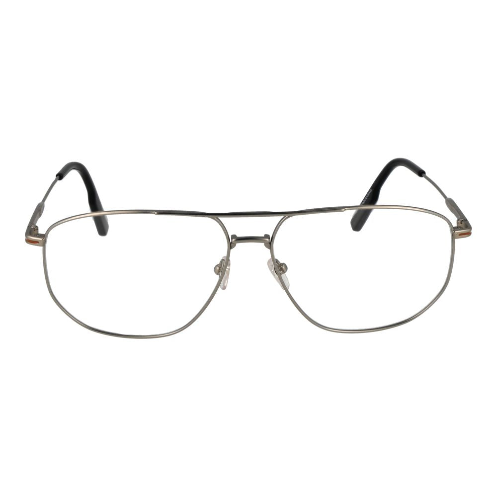 Silver Men Glasses Frame