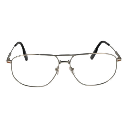 Silver Men Glasses Frame