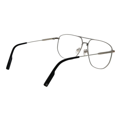Silver Men Glasses Frame