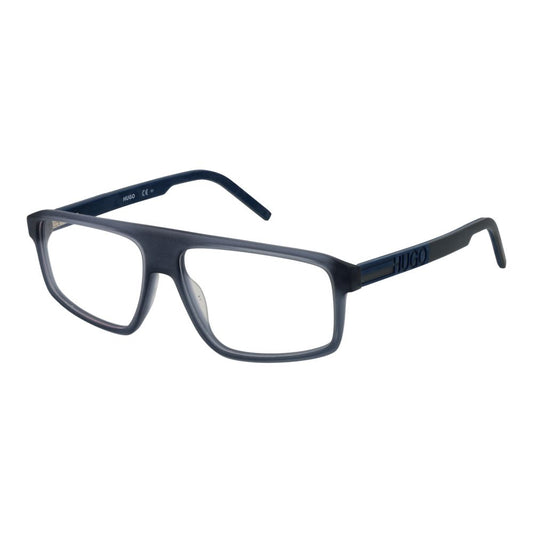 Blue Men Glasses Frame