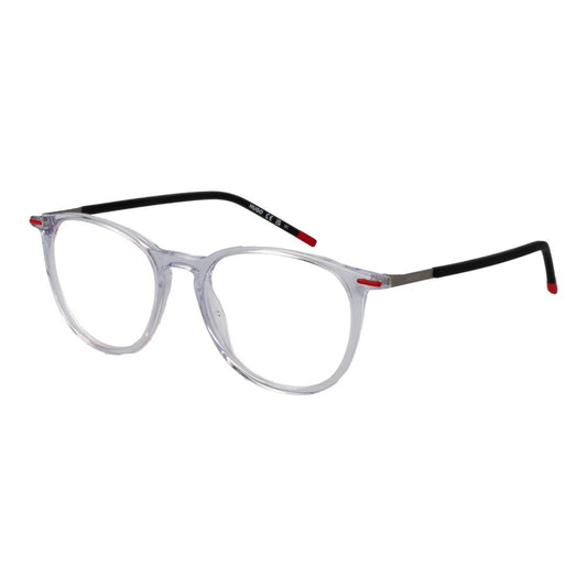 Transparent Men Glasses Frame