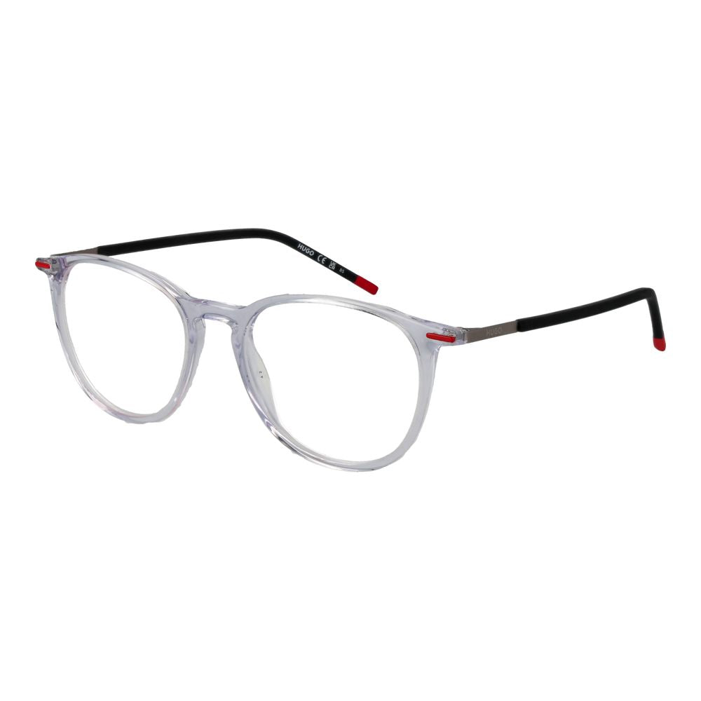 Transparent Men Glasses Frame