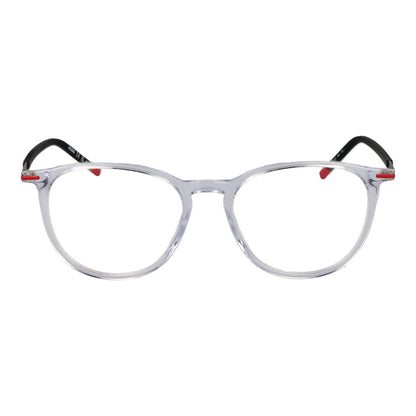 Transparent Men Glasses Frame
