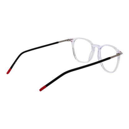 Transparent Men Glasses Frame