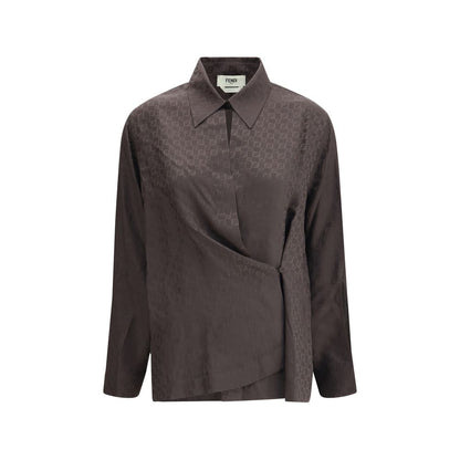 Silk jacquard Shirt