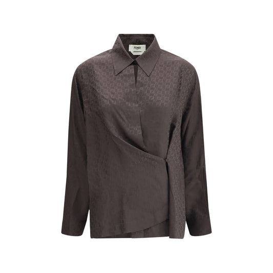 Silk jacquard Shirt