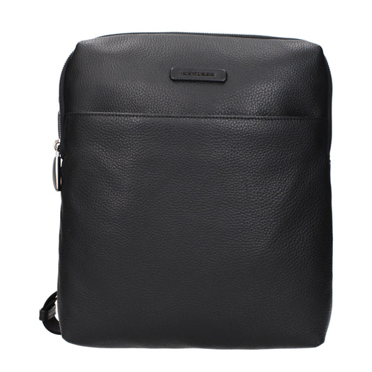 Black Leather Crossbody Bags