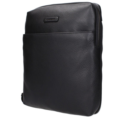 Black Leather Crossbody Bags