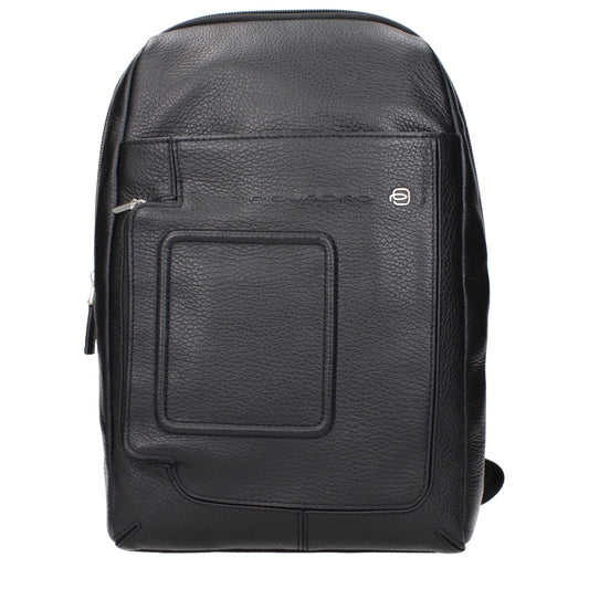 Black Leather Crossbody Bags