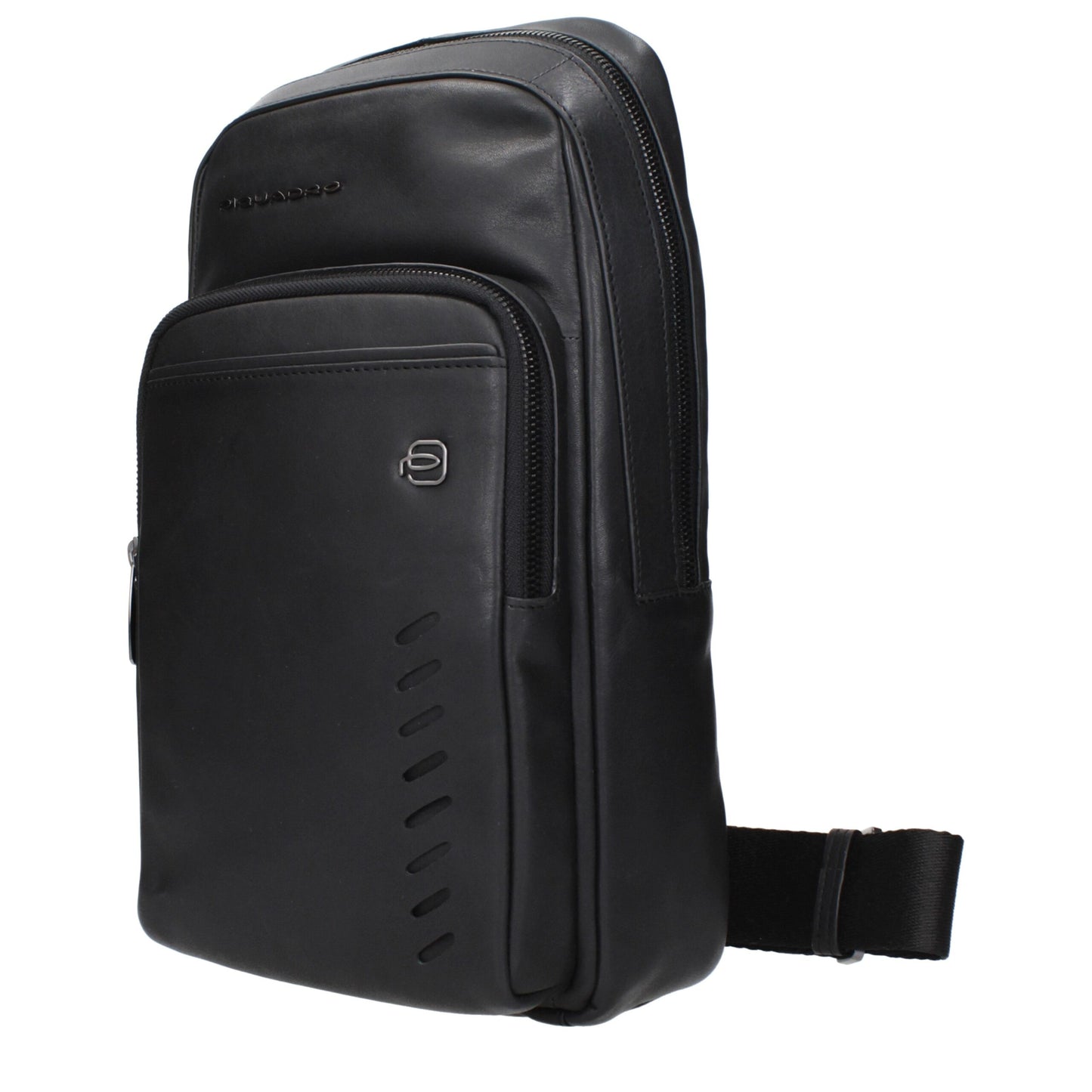 Black Leather Crossbody Bags