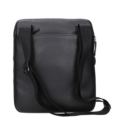 Black Leather Crossbody Bags