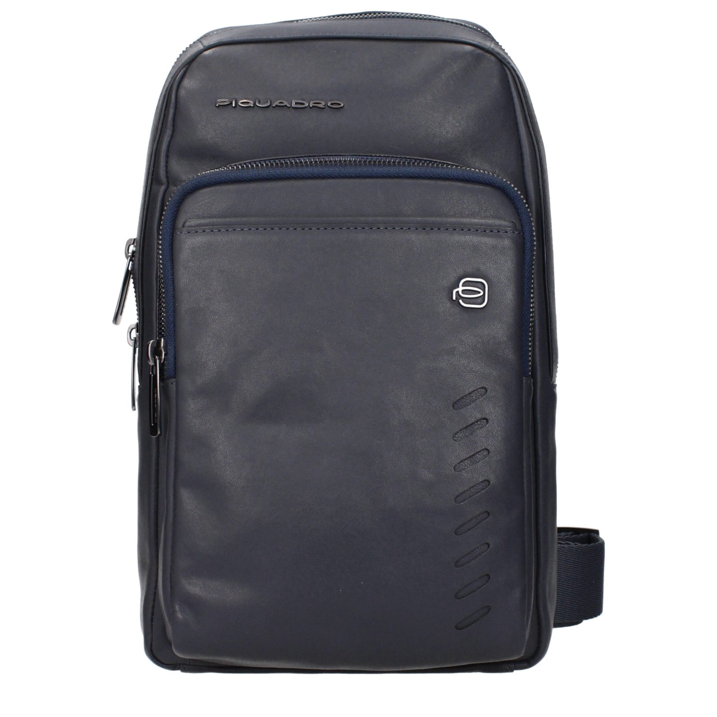 Blue Leather Crossbody Bags