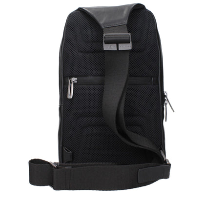 Black Leather Crossbody Bags