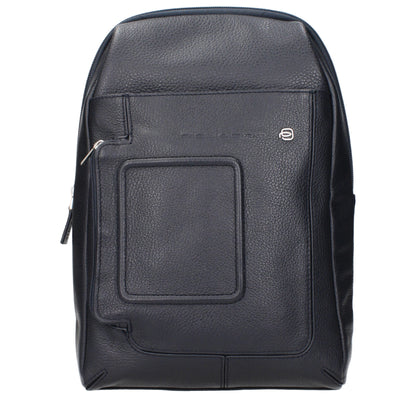 Blue Leather Crossbody Bags