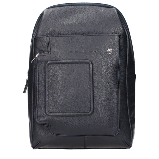 Blue Leather Crossbody Bags