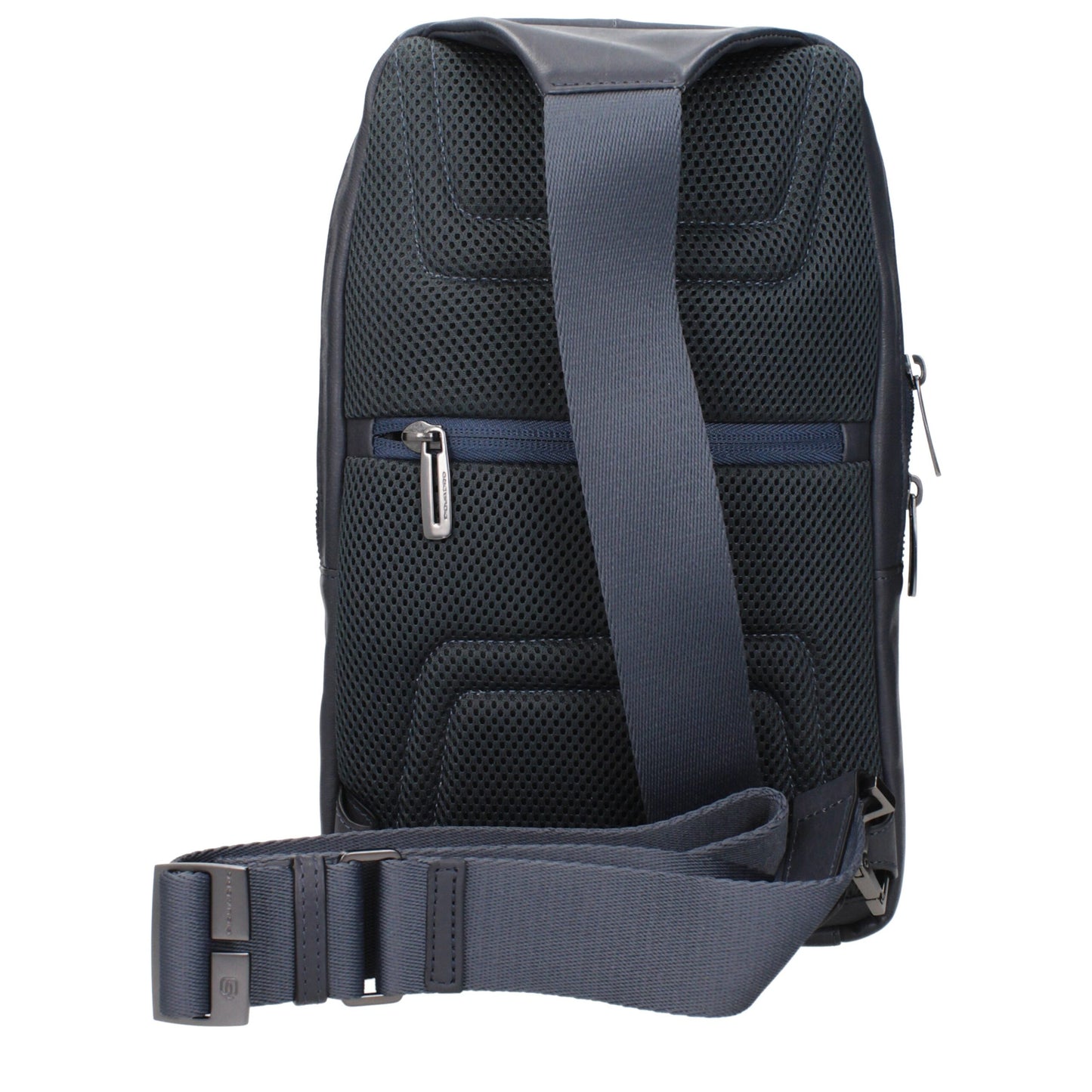 Blue Leather Crossbody Bags