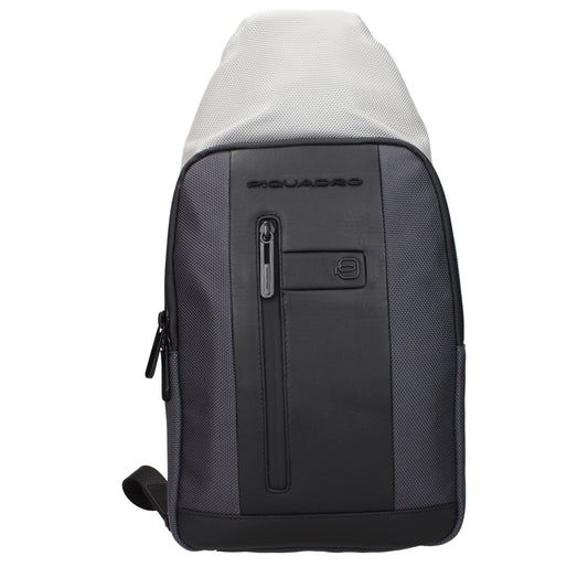 Gray Fabric Backpacks