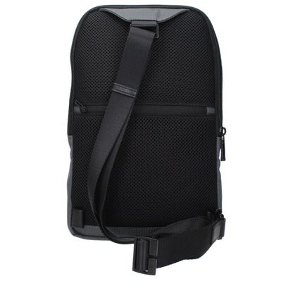 Gray Fabric Crossbody Bags