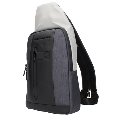 Gray Fabric Backpacks