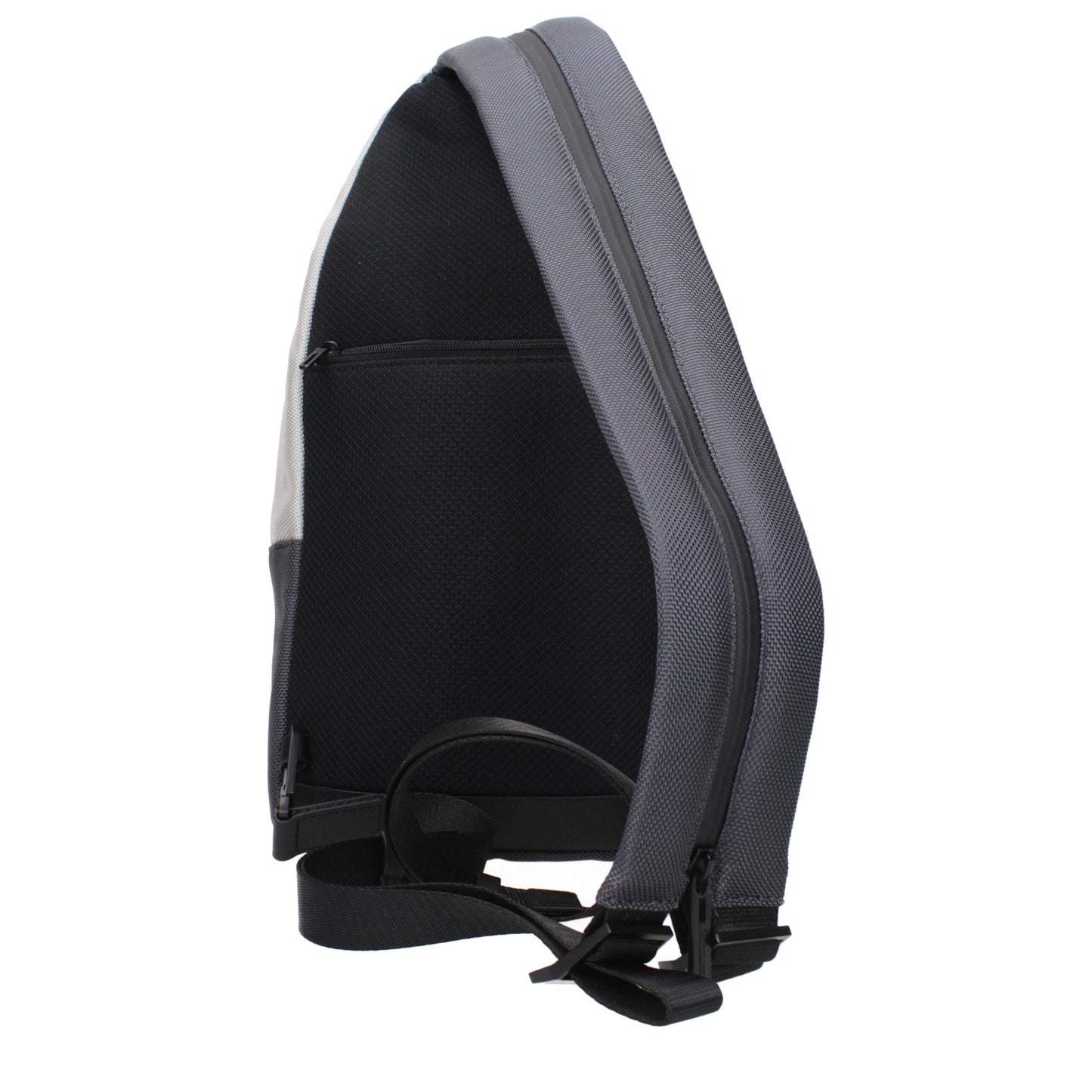 Gray Fabric Backpacks