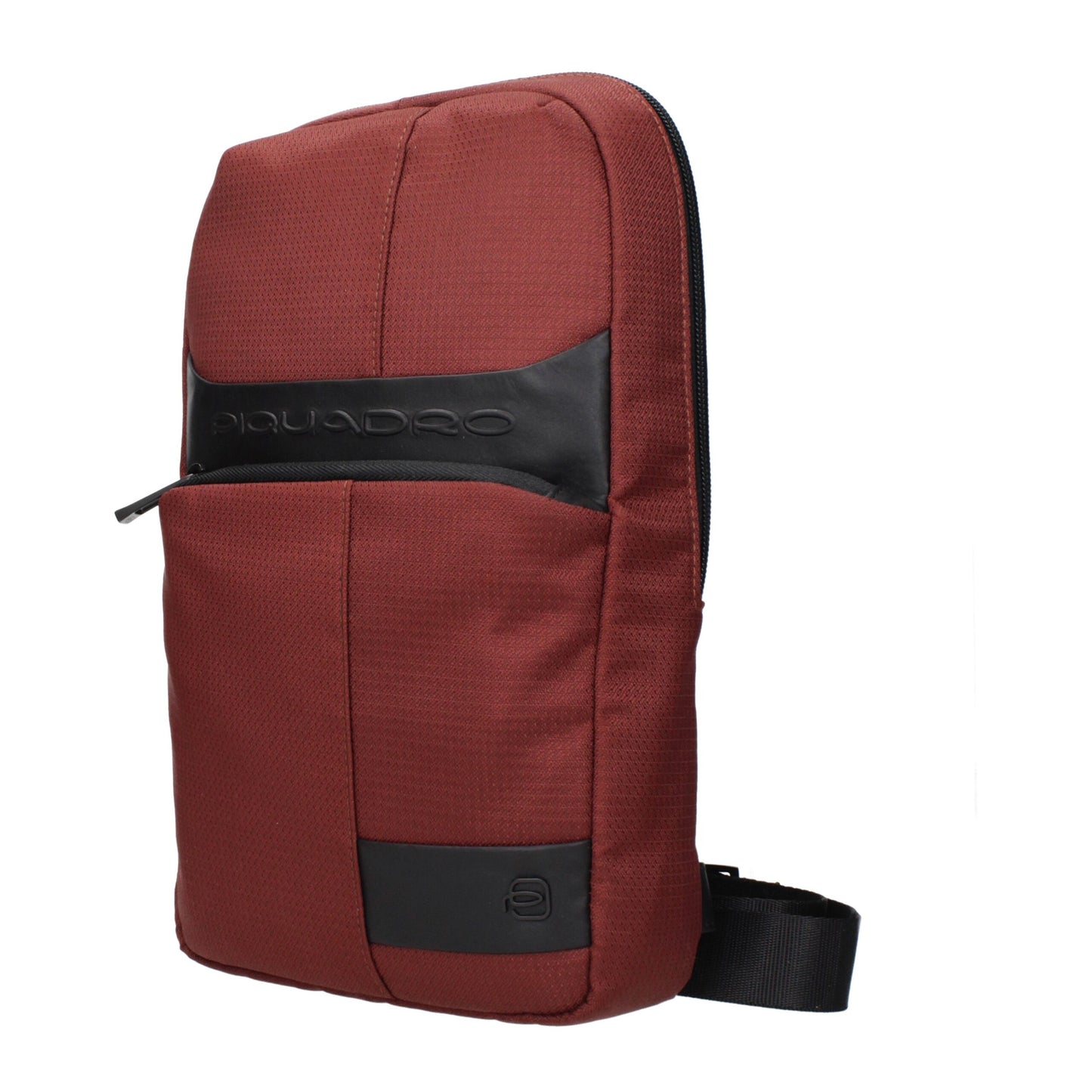 Red Fabric Crossbody Bags