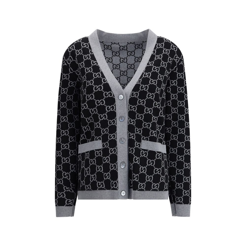 GG Supreme reversible Cardigan