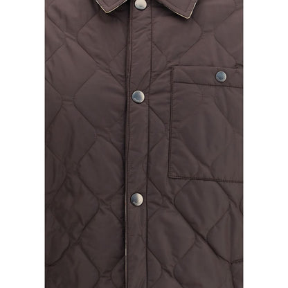 Reversible quilted Jacket