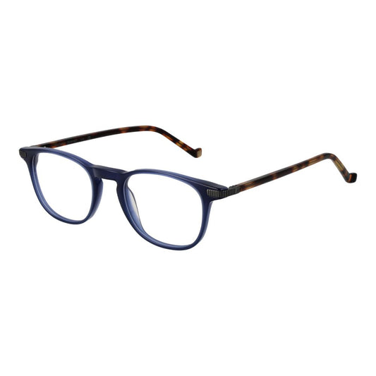Blue Men Glasses Frame